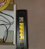 Wifi Router zyxel P-660HN-T3A – fotka 2